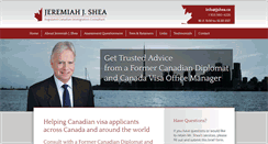 Desktop Screenshot of canadianimmigrationvisa.com